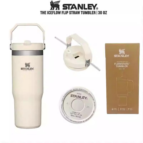爆款手提款STANLEY2代30OZ不鏽鋼保溫保冰居家車用杯大容量可攜式杯