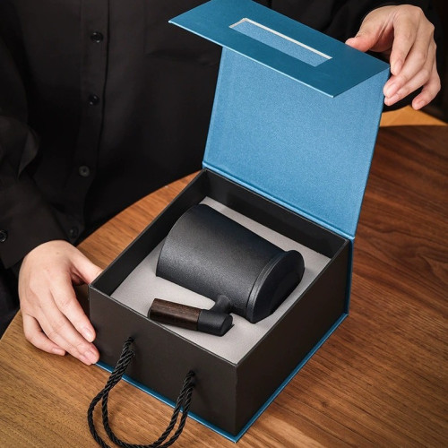 陶瓷茶水分離泡茶杯子男士個人專用辦公室帶過濾茶漏高檔水杯 陶瓷茶水分離泡茶杯子男士個人專用辦公室帶過濾茶漏高檔水杯