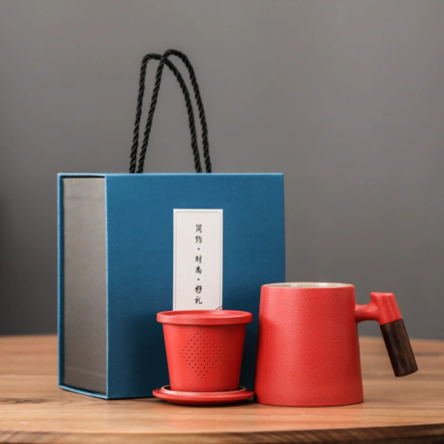 男士個人專用辦公室帶過濾茶漏高檔水杯陶瓷茶水分離泡茶杯子 男士個人專用辦公室帶過濾茶漏高檔水杯陶瓷茶水分離泡茶杯子