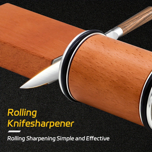 Rolling sharpener滾輪磨刀器【經典】鋁合金金剛砂滾筒磨刀石