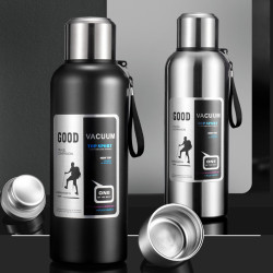 保溫杯大容量304不鏽鋼水杯全鋼保溫壺旅行可攜式耐高溫全鋼保溫杯