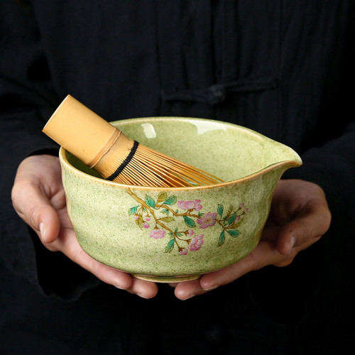 抹茶碗陶瓷日式打抹茶用套裝茶筅竹子抹茶刷百本立宋代點茶道禮盒