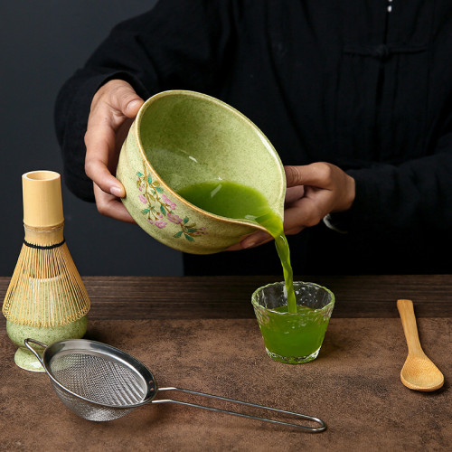抹茶碗陶瓷日式打抹茶用套裝茶筅竹子抹茶刷百本立宋代點茶道禮盒