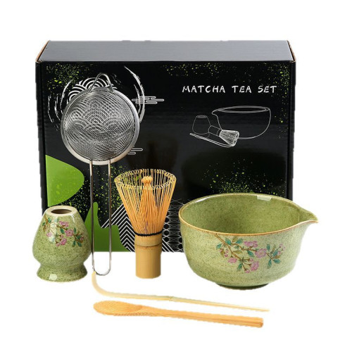 抹茶碗陶瓷日式打抹茶用套裝茶筅竹子抹茶刷百本立宋代點茶道禮盒