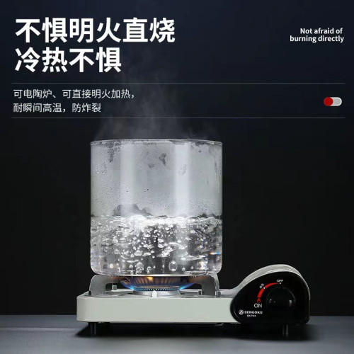 大容量玻璃冷水壺帶龍頭酵素桶可樂冷飲涼水壺耐高溫網紅冷水桶