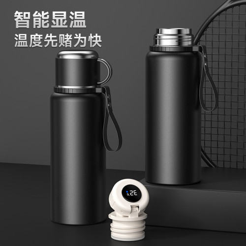 高顔值男款水杯大容量顯溫316全鋼保溫杯茶水分離刻禮品水壺 高顔值男款水杯大容量顯溫316全鋼保溫杯茶水分離刻禮品水壺