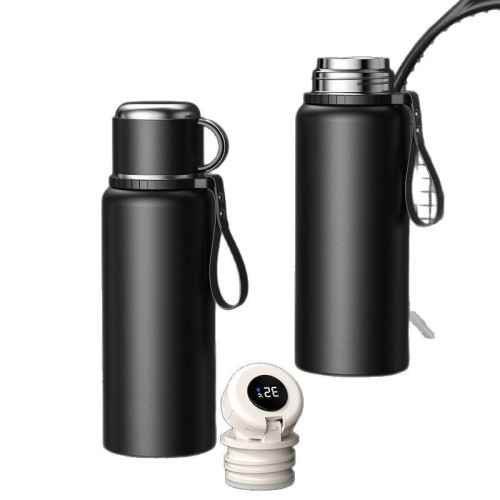 高顔值男款水杯大容量顯溫316全鋼保溫杯茶水分離刻禮品水壺 高顔值男款水杯大容量顯溫316全鋼保溫杯茶水分離刻禮品水壺