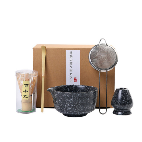 點茶日式抹茶茶道工具百本立茶筅立茶碗整套宋代點茶茶筅套裝