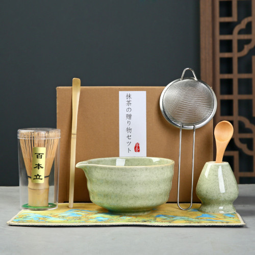 點茶日式抹茶茶道工具百本立茶筅立茶碗整套宋代點茶茶筅套裝