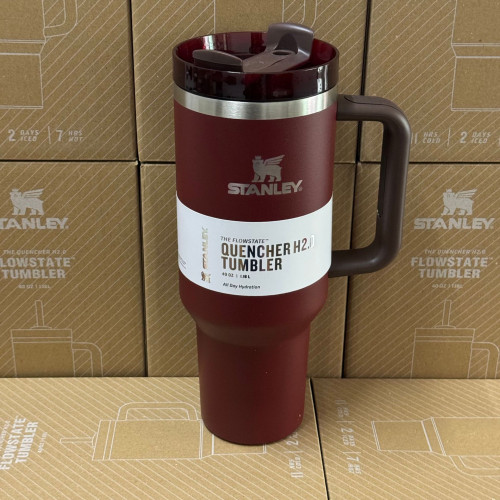 爆款史丹利stanley2代汽車杯ebay不鏽鋼40OZ車用保溫杯