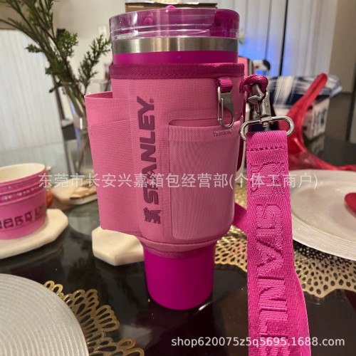 Stanley史丹利挎包午餐包防水可攜式旅行箱戶外保熱冷藏雙肩包