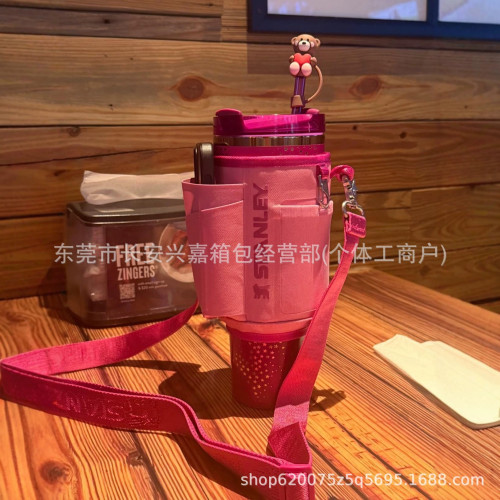 Stanley史丹利挎包午餐包防水可攜式旅行箱戶外保熱冷藏雙肩包