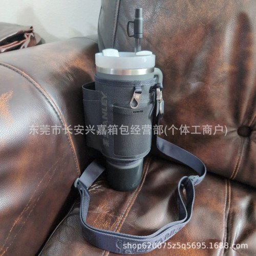 Stanley史丹利挎包午餐包防水可攜式旅行箱戶外保熱冷藏雙肩包