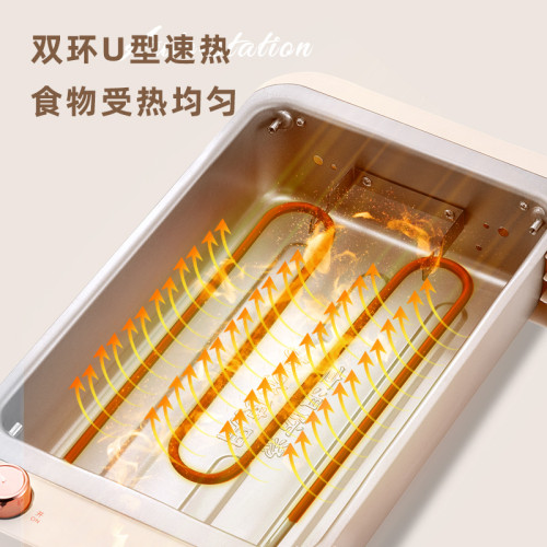 新款家用多功能烤腸機全自動小型熱狗機全自動早餐烤腸機