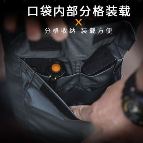 夏季執政官戶外聖甲蟲工裝褲機能男速乾戰術褲美式美軍黑色作訓褲