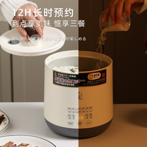 日本智能家用電飯煲迷你小型多功能智能不沾內膽多功能煮飯鍋