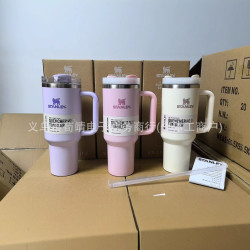  stanley史丹利新2代3代40oz大容量汽車杯冰霸杯304不鏽鋼保