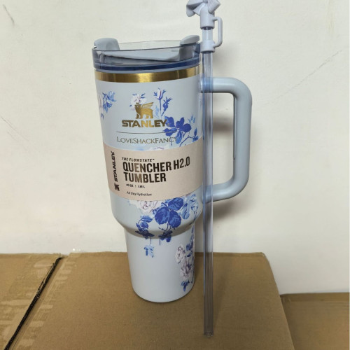  stanley史丹利新2代3代40oz大容量汽車杯冰霸杯304不鏽鋼保