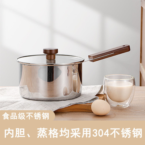 湯鍋304三層鋼不鏽鋼多層家用加厚蒸鍋饅頭蒸籠屜瓦斯通用