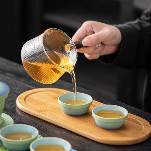 故宮文創旅行茶具套裝可攜式快客杯一壺三杯商務開業伴手禮物