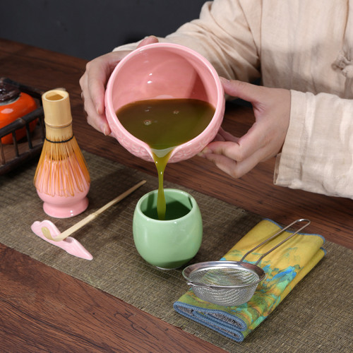 抹茶碗陶瓷日式打抹茶用套裝茶筅竹子抹茶刷百本立宋代點茶道禮盒