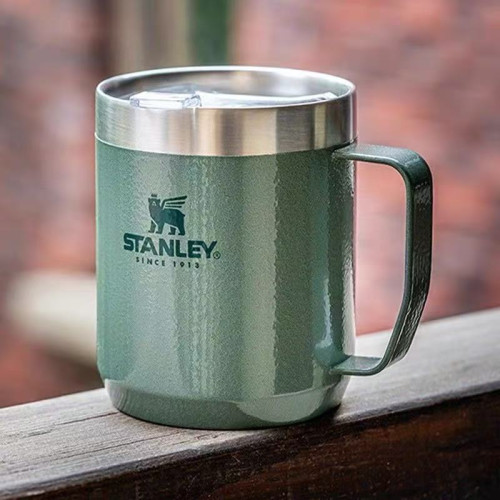 STANLEY保冰杯304不鏽鋼真空雙層保溫保冷咖啡大容量隨手杯戶外
