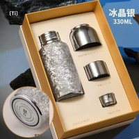 女士鈦杯純鈦保溫杯小巧2025新款高顔值全鈦磁吸全純鈦水杯子禮物