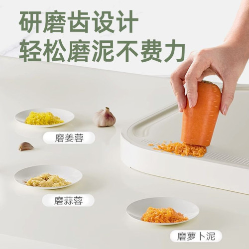 菜板抗菌防黴家用不鏽鋼雙面切菜板廚房專用案板水果粘板砧板佔板
