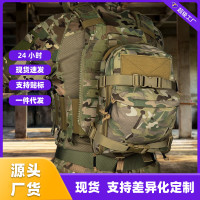 戶外戰術軍迷水袋包輕量馬甲水帶後後背包MOLLE附件水袋後後背包
