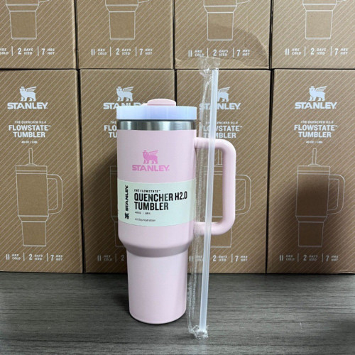 STANLEY史丹利保溫杯304不鏽鋼吸管杯可攜式戶外車用運動杯