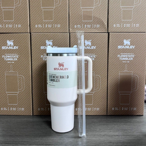 STANLEY史丹利保溫杯304不鏽鋼吸管杯可攜式戶外車用運動杯