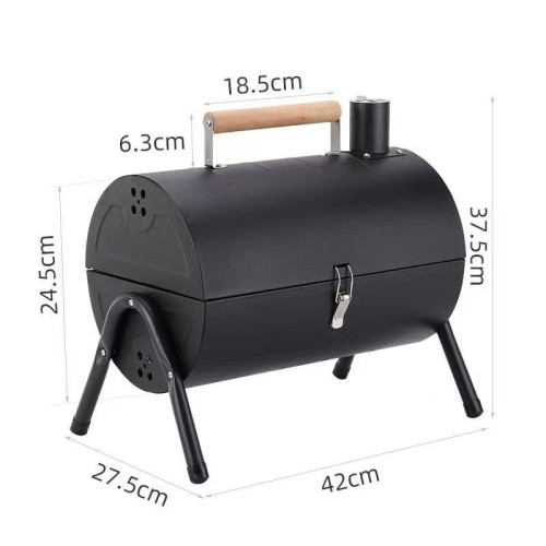 兄弟燒烤爐 野營燒烤爐戶外BBQ燒烤爐煙囪爐兄弟爐情侶爐子母爐