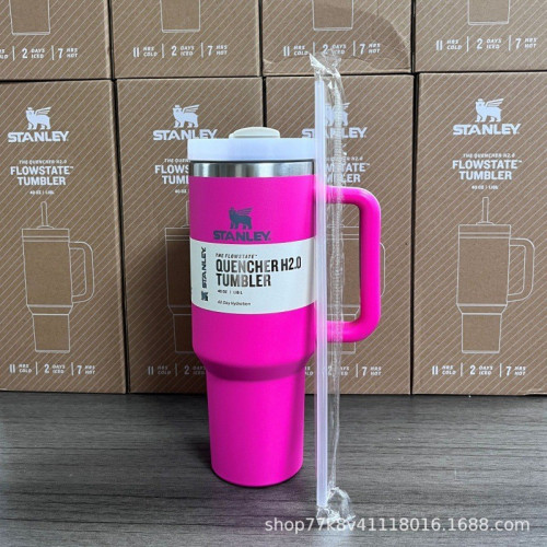新款史丹利STANLEY2代40oz手柄不鏽鋼保溫保冷汽車杯-高品質重杯