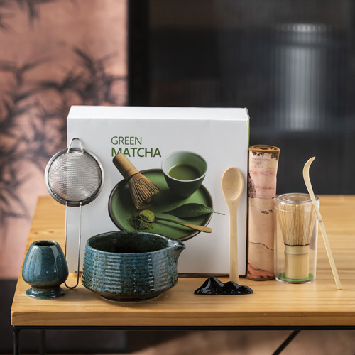 抹茶碗打抹茶工具抹茶刷日本點茶碗抹茶杯粉碗攪拌器茶筅器具套裝