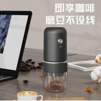 咖啡機電動研磨器意式手沖磨粉機粗細可調充電家用小型迷你磨豆機
