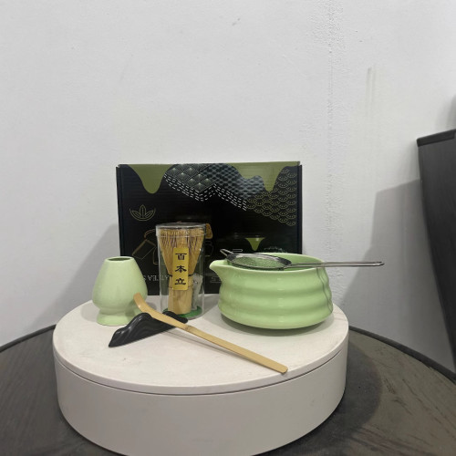 新款日式抹茶器套裝百本立打蛋器工具茶筅茶刷宋代點茶用具