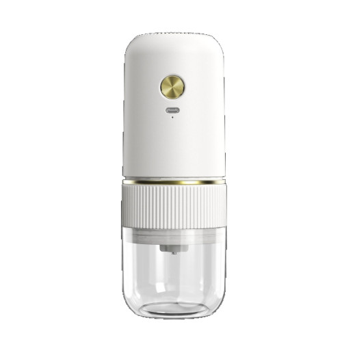 電動研磨器意式手沖咖啡豆磨粉機粗細可調充電可攜式小型家用磨豆機