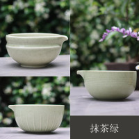 抹茶綠Japanese Matcha Tea Set 日式陶瓷抹茶碗茶具套裝