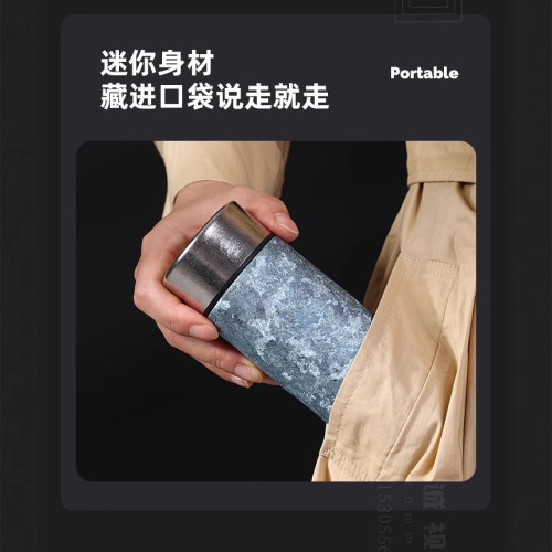 新款純鈦保溫杯小容量200ML鈦杯女士口袋杯燕窩杯可攜式戶外保溫杯