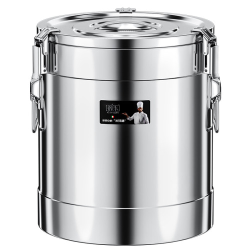 保溫桶不鏽鋼商用大容量擺攤湯粥豆漿奶茶裝冰塊桶食堂湯桶 保溫桶不鏽鋼商用大容量擺攤湯粥豆漿奶茶裝冰塊桶食堂湯桶