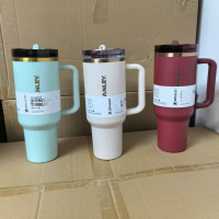  stanley史丹利新3代40oz大容量汽車杯冰霸杯304不鏽鋼保溫杯