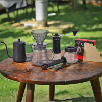 戶外手沖咖啡禮盒套裝工具全套咖啡壺手咖啡具磨器具節日禮品活動