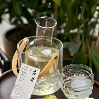 新中式冷萃茶器皿茶館茶室宋茶壺耐高溫高硼矽冷萃茶配件套組