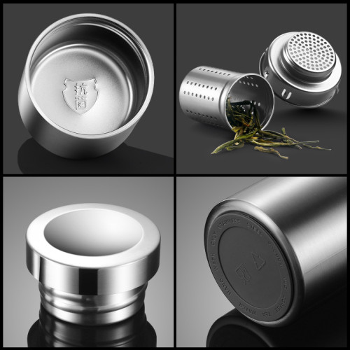 全鋼壺大容量保溫杯316不鏽鋼茶水分離可攜式戶外防摔旅行壺水杯 全鋼壺大容量保溫杯316不鏽鋼茶水分離可攜式戶外防摔旅行壺水杯