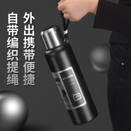 全鋼壺大容量保溫杯316不鏽鋼茶水分離可攜式戶外防摔旅行壺水杯 全鋼壺大容量保溫杯316不鏽鋼茶水分離可攜式戶外防摔旅行壺水杯