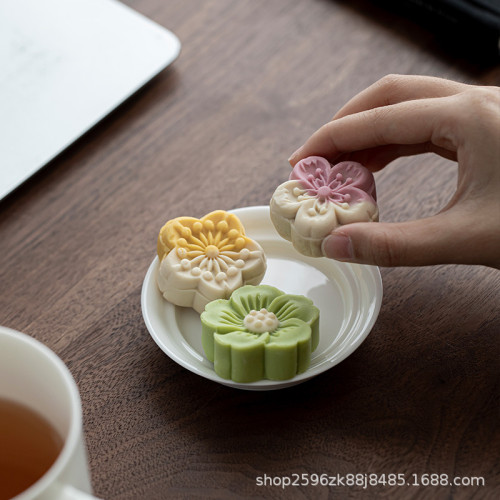 柿柿如意辦公杯茶水分離帶蓋過濾杯子會議泡茶杯馬克杯商務伴手禮