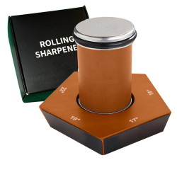 滾筒磨刀器 Rolling knife sharpener可調節磨刀石刀具滾動磨刀石