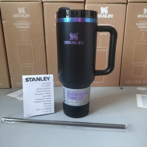 美式史丹利保溫杯stanley2代40OZ大容量冰霸不鏽鋼車用