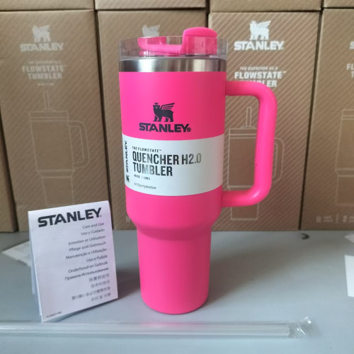 美式史丹利保溫杯stanley2代40OZ大容量冰霸不鏽鋼車用