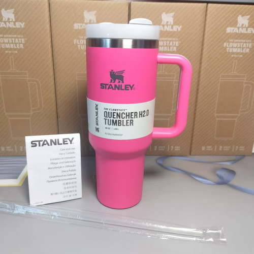 美式史丹利保溫杯stanley2代40OZ大容量冰霸不鏽鋼車用